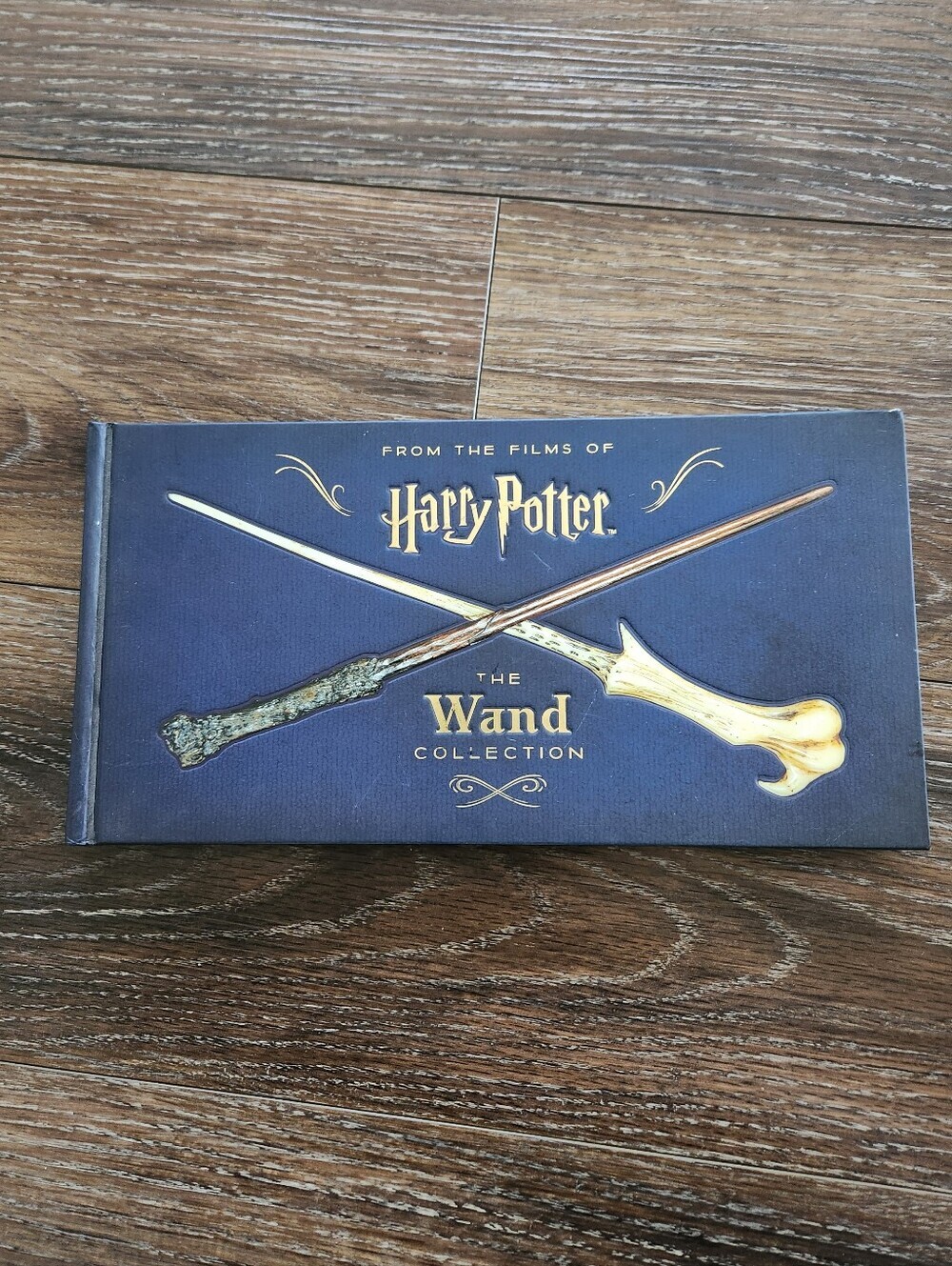 Harry Potter The Wand Collection Hardcover Book From The Films Pre-owned Movie